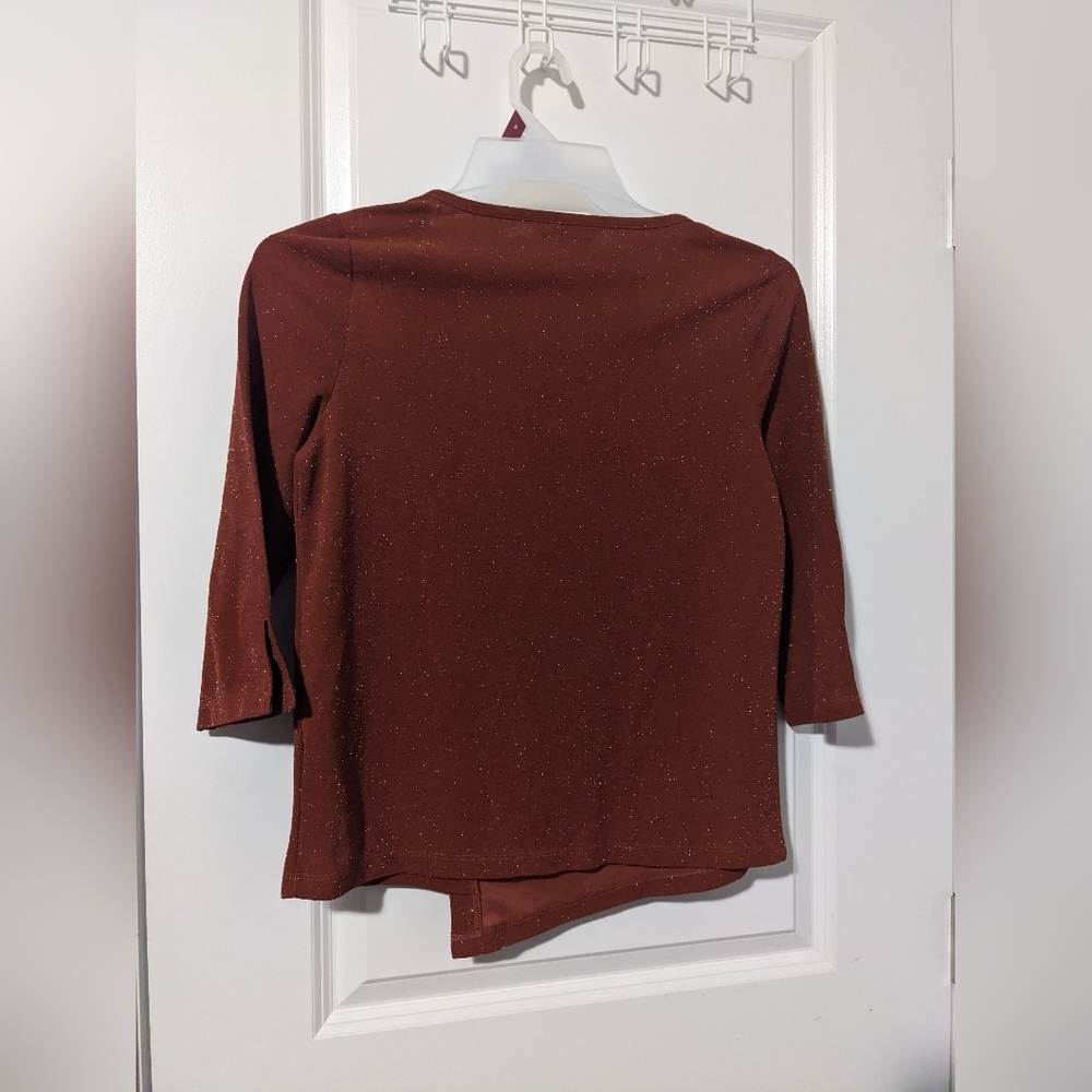 Cleo 3/4 length shirt - Picture 2 of 6